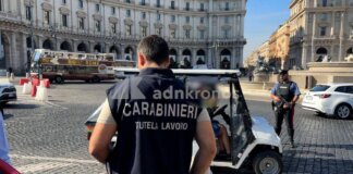 Golf car ancora nel mirino dei carabinieri di Roma, oggi blitz del Nucleo ispettorato del lavoro
