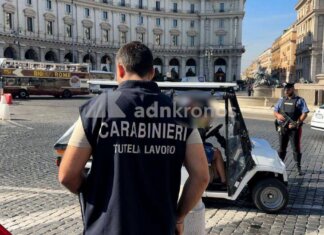 Golf car ancora nel mirino dei carabinieri di Roma, oggi blitz del Nucleo ispettorato del lavoro