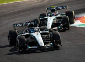 Gp Azerbaigian, Russell il più veloce nelle libere davanti ad Antonelli e Leclerc 4°