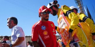 Gp Spagna, Hamilton subito out per problema ai freni: “Sono demoralizzato”
