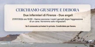 “Hanno soccorso i nostri figli in Sicilia”, l’appello per rintracciare due infermieri fiorentini fa il giro del web