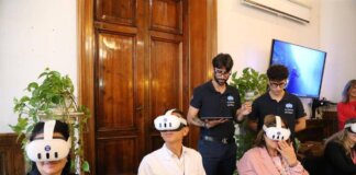 Il mare in ospedale: le Secche di Tor Paterno diventano un’esperienza immersiva per i pazienti del Policlinico Umberto I di Roma