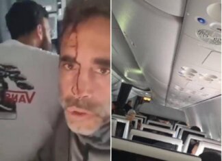 “Il pilota è ferito, aiutateci”, l’appello del passeggero sul volo Dubai-Tel Aviv