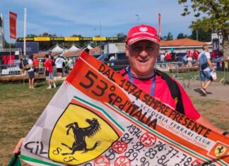 Il tifoso da record al Gp di Monza: “Qui da 53 anni consecutivi, sogno la vittoria di un italiano”