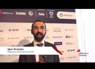 Imprese: Kranjec (AssoCISO), ‘obiettivo associazione: promuovere security officer ad autorità e