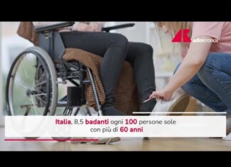 In Italia appena 8,5 badanti ogni 100 persone sole con più di 60 anni: i dati in un rapporto