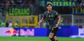 Inter, risentimento muscolare ai flessori della coscia sinistra per Stones