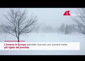 Inverno in Europa, potrebbe essere più freddo di quanto ci aspettiamo