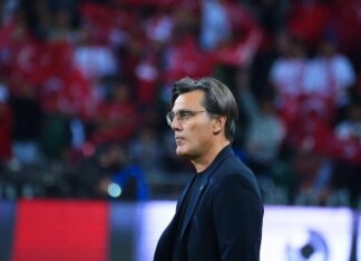 Italia avanti 3-0 a fine primo tempo, i tifosi della Turchia contro Montella: “Dimissioni”