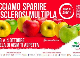La mela Aism, in 5mila piazze l’iniziativa per un futuro libero da sclerosi multipla