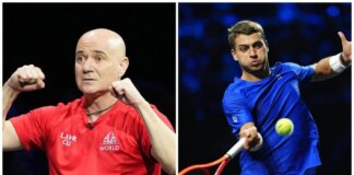 Laver Cup, Agassi ‘imbarazza’ Cobolli: “Quanto sei bello Flavio”
