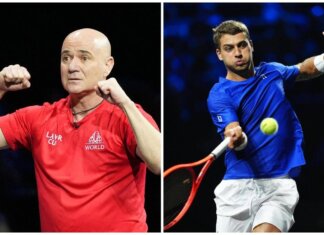 Laver Cup, Agassi ‘imbarazza’ Cobolli: “Quanto sei bello Flavio”