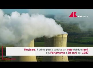 Legge sul nucleare, via libera Parlamento a 39 anni dal referendum