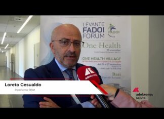 Levante Fadoi Forum, Gesualdo: “Abbattere i muri tra professionisti per realizzare la vera One