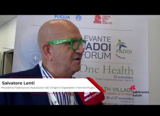 Levante Fadoi Forum, Lenti: “Serve unire salute, ambiente e prevenzione”