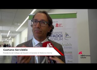 Levante Fadoi Forum, Serviddio: “La prevenzione deve anticipare la cronicità e la complessità”