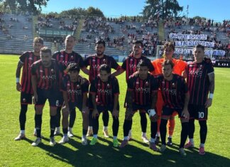 Pistoiese a punteggio pieno, Follonica Gavorrano e Prato in testa. Gol e spettacolo per Lucchese e Tau Lucchese Siena