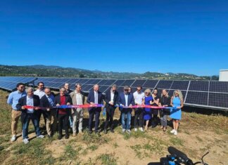 Magis inaugura a Trissino il piú grande impianto fotovoltaico del Veneto