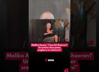 Malika Ayane: “Caso Ed Sheeran? Un artista deve poter segliere se schierarsi”
