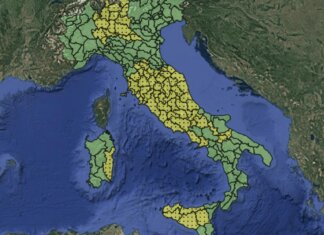 Maltempo, allerta meteo gialla per temporali venerdì 18 settembre: le 12 regioni a rischio