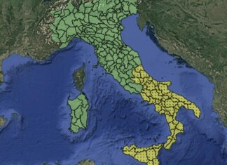 Maltempo, allerta meteo gialla per temporali venerdì 25 settembre: le regioni a rischio