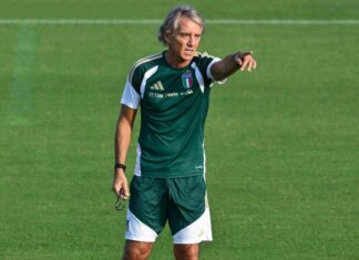 Mancini verso l’esordio contro il Belgio: “Sensazioni positive. Italia, ora dipende da noi”