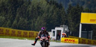 Martin vince la Sprint del Gp Austria davanti a Marc Marquez e Bezzecchi, ordine di arrivo e classifica piloti