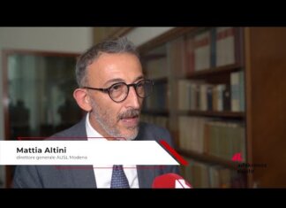 Mattia Altini, direttore generale dell’Ausl di Modena