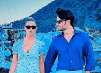 Michelle Hunziker, la dedica a Giulio Berruti per il compleanno: “Amore mio”