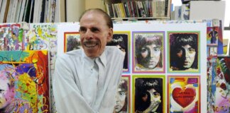 Morto Peter Max, maestro della Pop Art psichedelica dei ‘figli dei fiori’