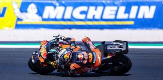 MotoGp, Acosta leader nelle libere e Bezzecchi sesto