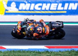 MotoGp, Acosta leader nelle libere e Bezzecchi sesto