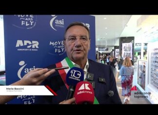Move&Fly, il sindaco Baccini: “Ora aeroporto ha punto riferimento per benessere fisico”