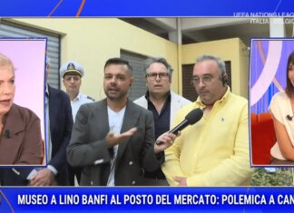 Museo dedicato a Lino Banfi, è polemica a Canosa tra negozianti: “Il mercato non si tocca”