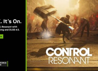 NVIDIA GeForce, debutta CONTROL Resonant con DLSS 4.5