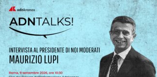 Noi Moderati, Maurizio Lupi ospite dell’Adnkronos domani alle 11