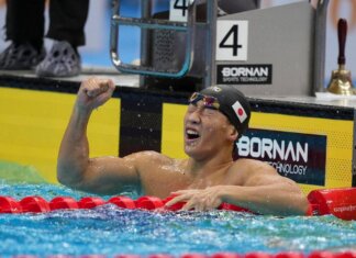 Nuoto, primato mondiale nei 200 rana del giapponese Shin Ohashi