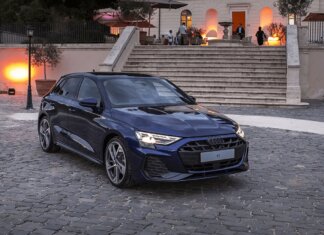 Nuova Audi A3: debutta la versione Design