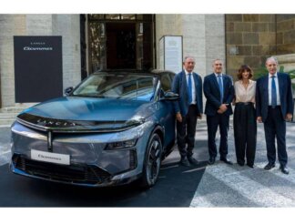 Nuova Lancia Gamma: nasce in Italia e promette fino a 740 km di autonomia