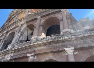 Operaio morto al Colosseo, l’annuncio dagli altoparlanti della chiusura per lutto