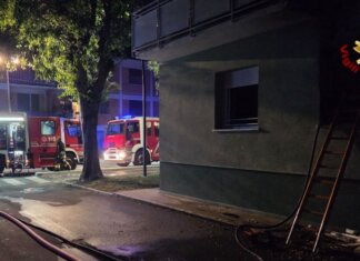 Drammatico rogo a Lucca: due morti e 13 intossicati