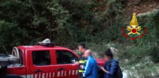 Coppia di escursionisti si perde a Ugliancaldo: arrivano vigili del fuoco e Sast