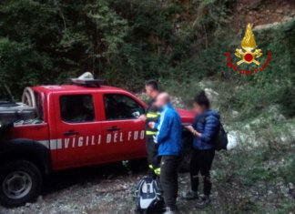 Coppia di escursionisti si perde a Ugliancaldo: arrivano vigili del fuoco e Sast