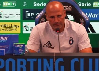 Verso Mantova-Pisa, Paolo Bianco: “Ancora non siamo una squadra consapevole” Paolo Bianco