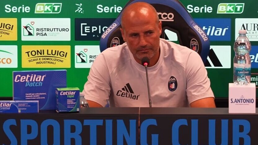 verso juve stabia pisa paolo bianco test insidioso vietato sbagliare l8217approccio da Corrieretoscano.it verso juve stabia pisa paolo bianco test insidioso vietato sbagliare l8217approccio