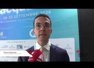 Pastorello (Acea): “Gap idridoc mondiale pari a 6.500 miliardi di euro”