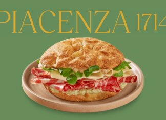 ‘Piacenza 1714’, da Autogrill nuovo panino della linea porta in viaggio Dop e Igp Made in Italy