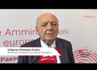 Pichetto Fratin: “Pnrr ha dimostrato che con regole chiare la Pubblica amministrazione può