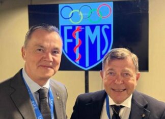 Pigozzi rieletto presidente della Federazione Internazionale di Medicina dello Sport