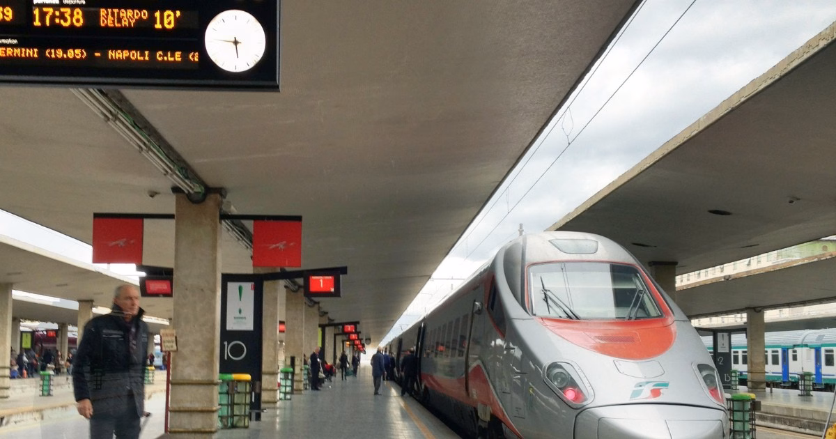 Binario stazione 